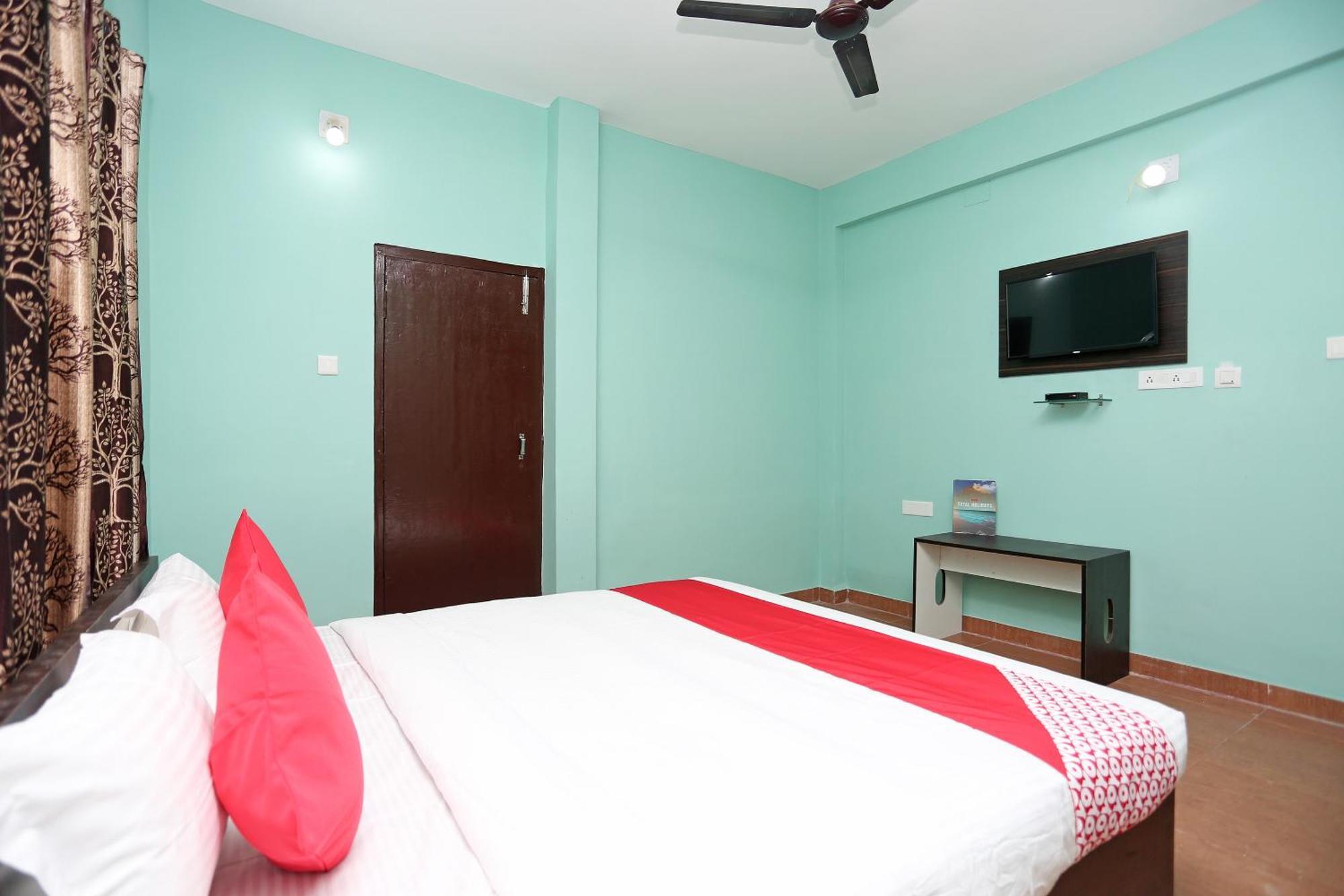 Oyo 17276 The Maple Tree Hotels Bhubaneswar Exterior photo