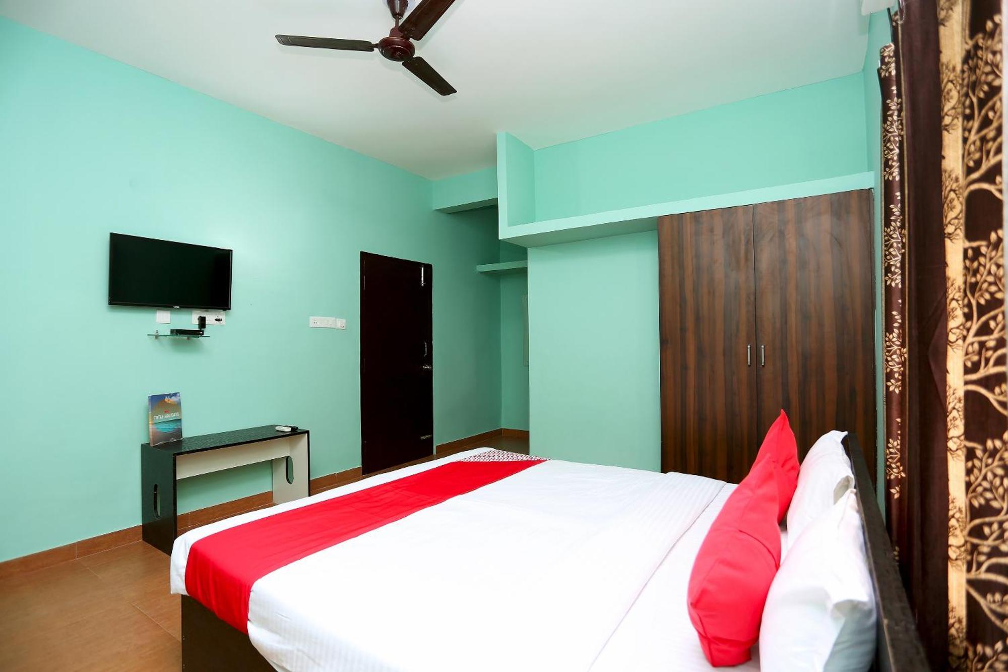 Oyo 17276 The Maple Tree Hotels Bhubaneswar Exterior photo