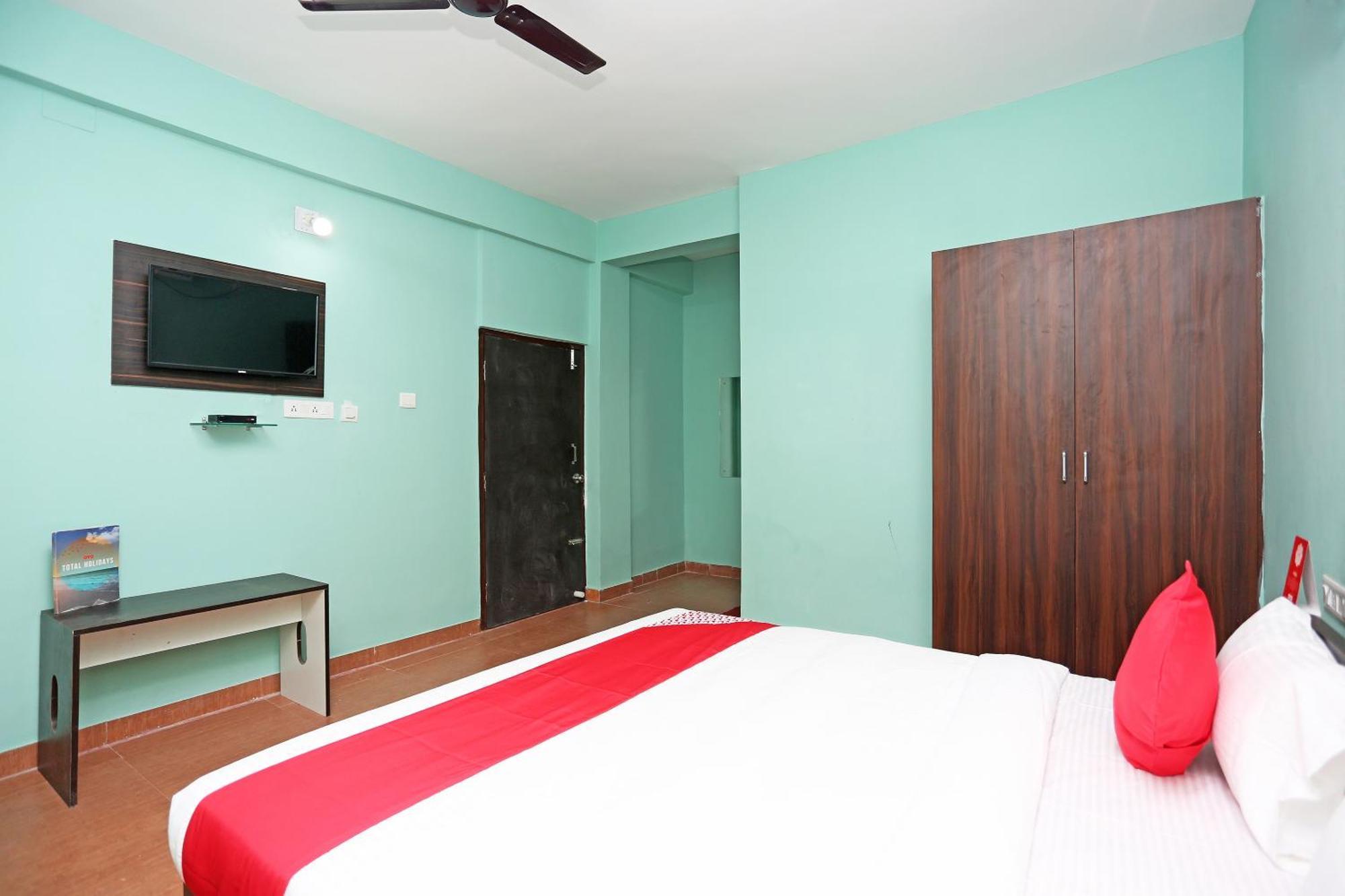 Oyo 17276 The Maple Tree Hotels Bhubaneswar Exterior photo