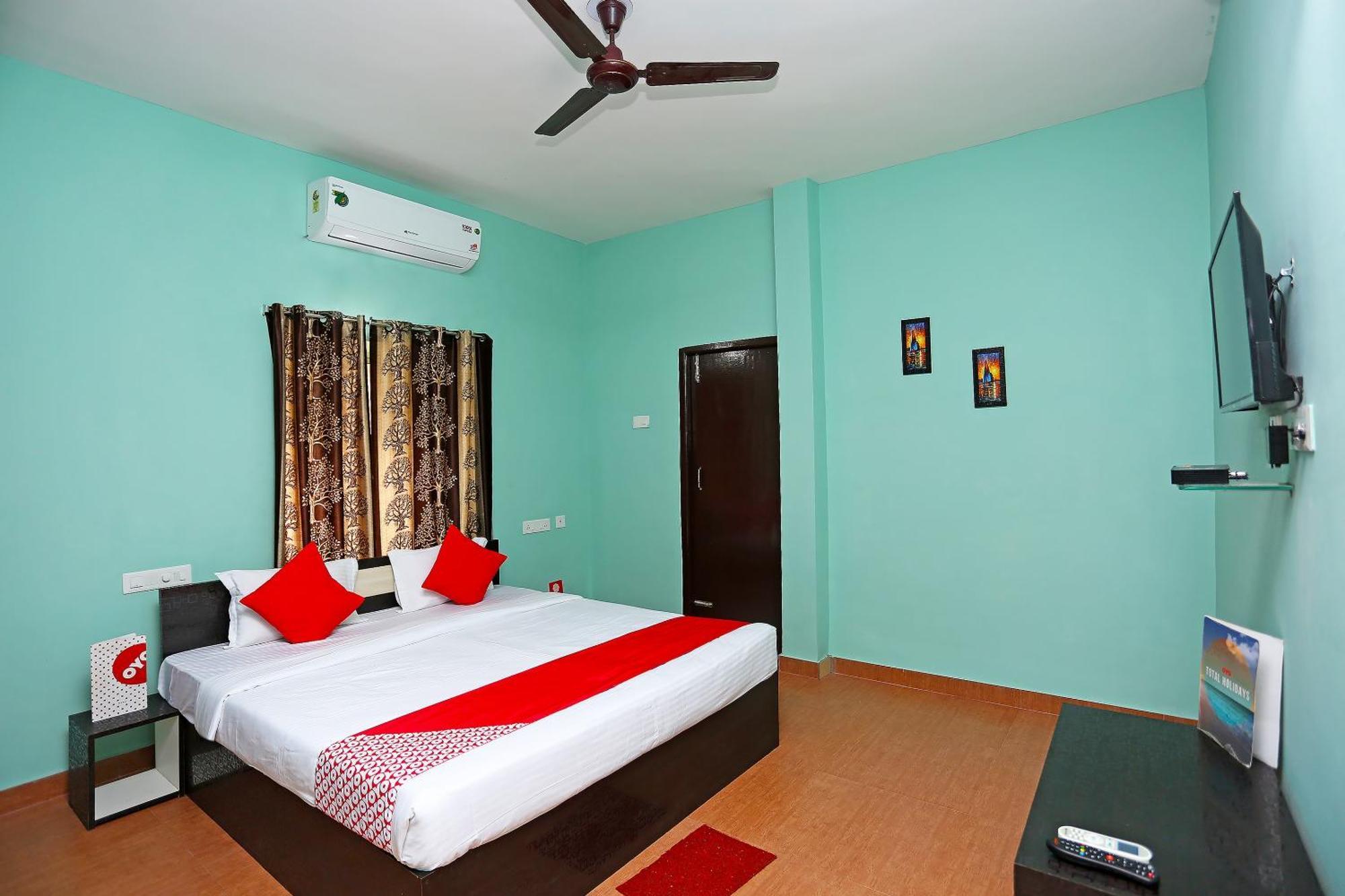Oyo 17276 The Maple Tree Hotels Bhubaneswar Exterior photo